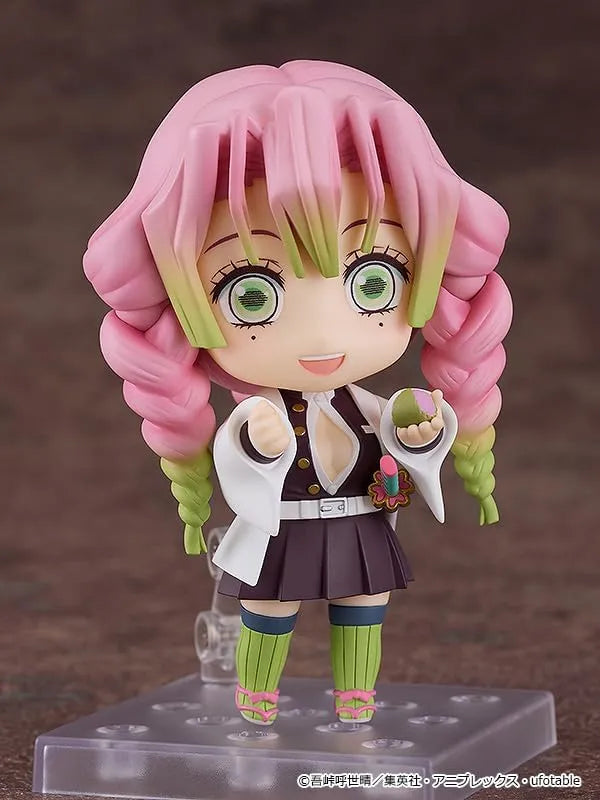 Kimetsu no Yaiba - Kanroji Mitsuri - Nendoroid #2217 (Good Smile Company)ㅤ – Good Smile Company – ActionFigureBrasil