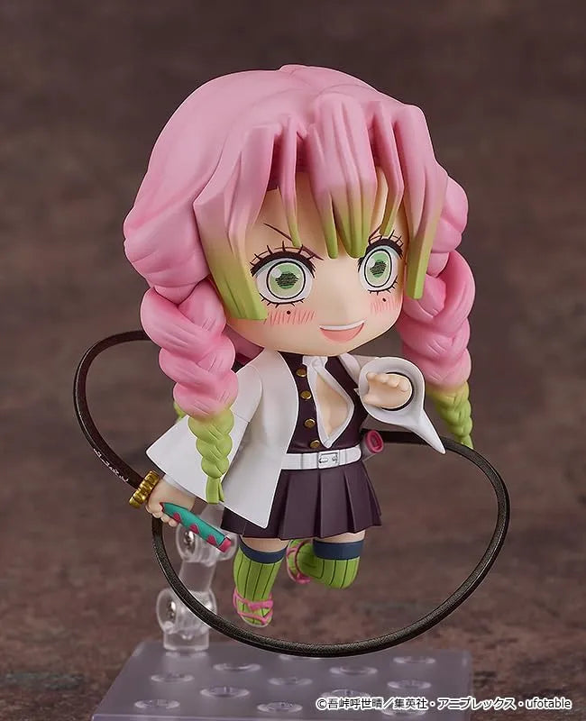 Kimetsu no Yaiba - Kanroji Mitsuri - Nendoroid #2217 (Good Smile Company)ㅤ – Good Smile Company – ActionFigureBrasil