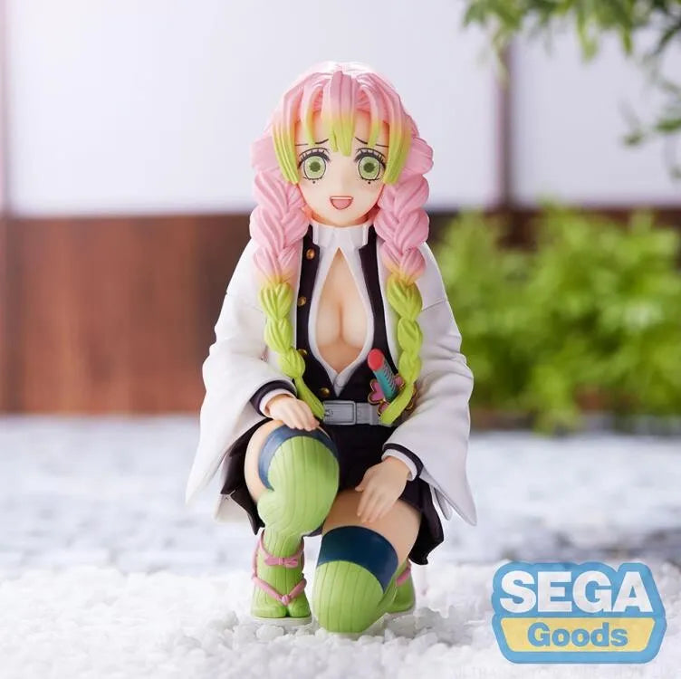 Kimetsu no Yaiba - Kanroji Mitsuri - Premium Chokonose Figure - Chuugoukaigi (SEGA)ㅤ – SEGA – ActionFigureBrasil