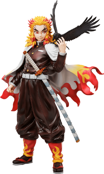 Kimetsu no Yaiba - Kasugaigarasu - Rengoku Kyoujurou - 1/4 (Aniplex, Revolve, Wing) [Shop Exclusive]ㅤ – Wing – ActionFigureBrasil
