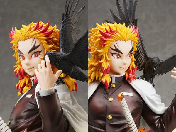 Kimetsu no Yaiba - Kasugaigarasu - Rengoku Kyoujurou - 1/4 (Aniplex, Revolve, Wing) [Shop Exclusive]ㅤ – Wing – ActionFigureBrasil