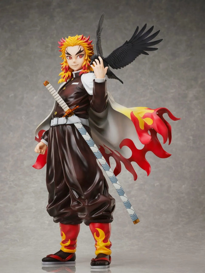 Kimetsu no Yaiba - Kasugaigarasu - Rengoku Kyoujurou - 1/4 (Aniplex, Revolve, Wing) [Shop Exclusive]ㅤ – Wing – ActionFigureBrasil