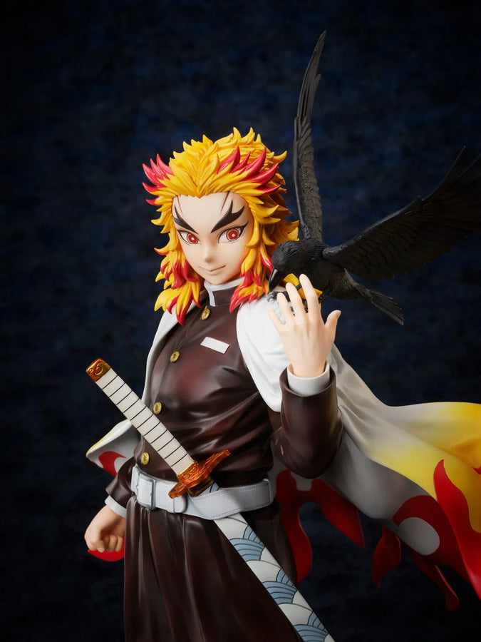 Kimetsu no Yaiba - Kasugaigarasu - Rengoku Kyoujurou - 1/4 (Aniplex, Revolve, Wing) [Shop Exclusive]ㅤ – Wing – ActionFigureBrasil