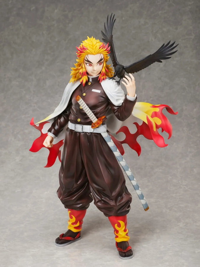 Kimetsu no Yaiba - Kasugaigarasu - Rengoku Kyoujurou - 1/4 (Aniplex, Revolve, Wing) [Shop Exclusive]ㅤ – Wing – ActionFigureBrasil