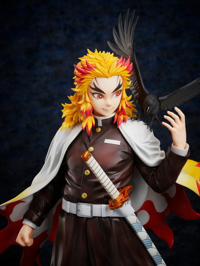Kimetsu no Yaiba - Kasugaigarasu - Rengoku Kyoujurou - 1/4 (Aniplex, Revolve, Wing) [Shop Exclusive]ㅤ – Wing – ActionFigureBrasil