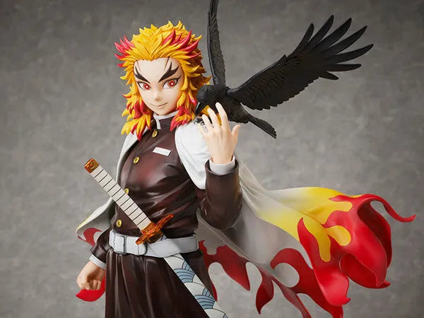 Kimetsu no Yaiba - Kasugaigarasu - Rengoku Kyoujurou - 1/4 (Aniplex, Revolve, Wing) [Shop Exclusive]ㅤ – Wing – ActionFigureBrasil