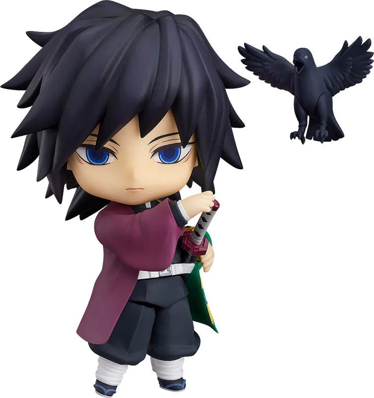 Kimetsu no Yaiba - Kasugaigarasu - Tomioka Giyuu - Nendoroid #1408 - 2025 Re-release (Good Smile Company)ㅤ – Good Smile Company – ActionFigureBrasil