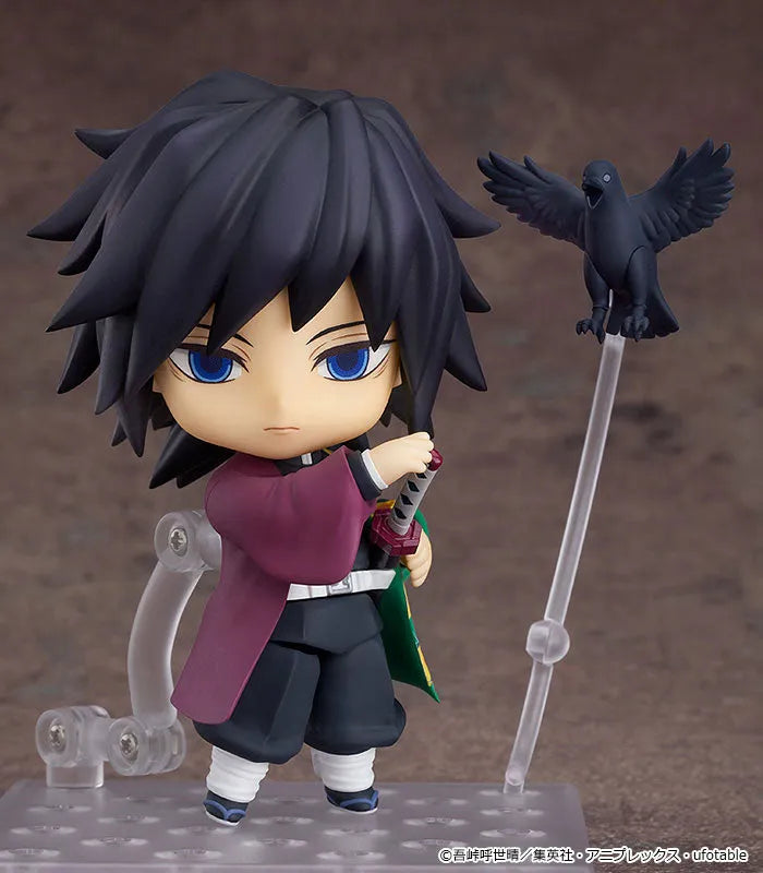 Kimetsu no Yaiba - Kasugaigarasu - Tomioka Giyuu - Nendoroid #1408 - 2025 Re-release (Good Smile Company)ㅤ – Good Smile Company – ActionFigureBrasil