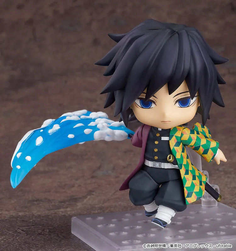 Kimetsu no Yaiba - Kasugaigarasu - Tomioka Giyuu - Nendoroid #1408 - 2025 Re-release (Good Smile Company)ㅤ – Good Smile Company – ActionFigureBrasil