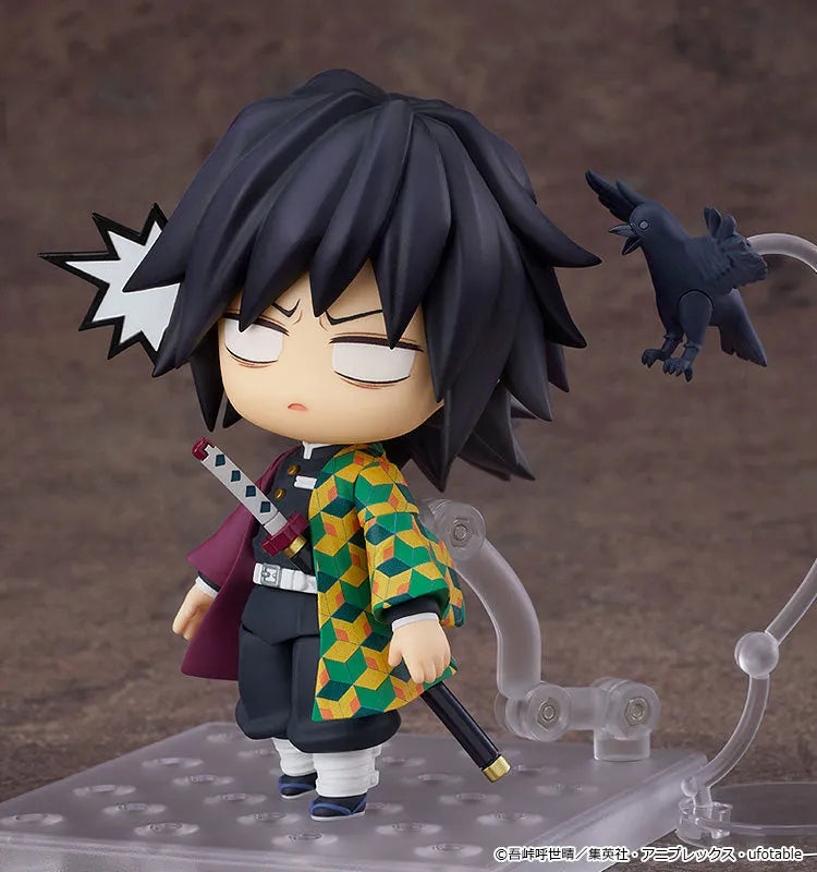 Kimetsu no Yaiba - Kasugaigarasu - Tomioka Giyuu - Nendoroid #1408 - 2025 Re-release (Good Smile Company)ㅤ – Good Smile Company – ActionFigureBrasil