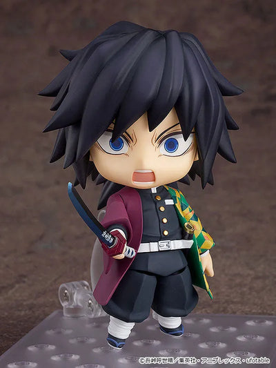 Kimetsu no Yaiba - Kasugaigarasu - Tomioka Giyuu - Nendoroid #1408 - 2025 Re-release (Good Smile Company)ㅤ – Good Smile Company – ActionFigureBrasil — embalagem