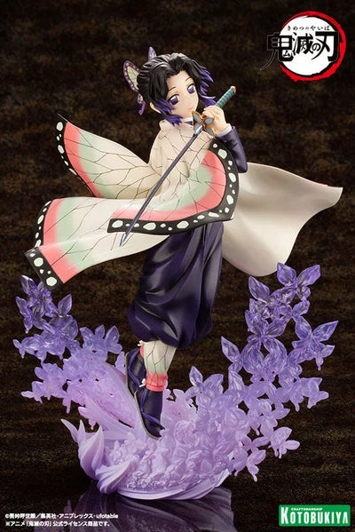 Kimetsu no Yaiba - Kochou Shinobu - ARTFX J - 1/8 - 2026 Re-release (Kotobukiya)ㅤ – Kotobukiya – ActionFigureBrasil — ambientada
