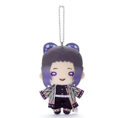 Kimetsu no Yaiba - Kochou Shinobu - Ball Chain Plush - Nitotan - 2021 Re-release (Takara Tomy A.R.T.S)ㅤ – Takara Tomy Arts – ActionFigureBrasil