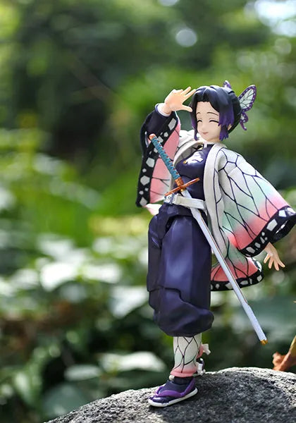 Kimetsu no Yaiba - Kochou Shinobu - BUZZmod - 1/12 (Aniplex) [Shop Exclusive]ㅤ – Aniplex – ActionFigureBrasil