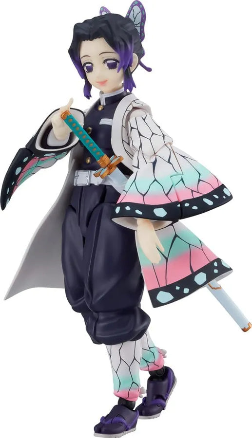 Kimetsu no Yaiba - Kochou Shinobu - Figma #575 (Max Factory)ㅤ – Max Factory – ActionFigureBrasil