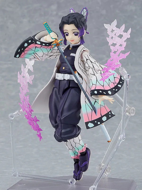 Kimetsu no Yaiba - Kochou Shinobu - Figma #575 (Max Factory)ㅤ – Max Factory – ActionFigureBrasil