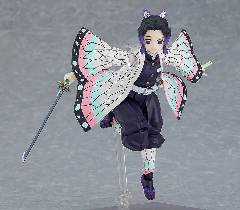 Kimetsu no Yaiba - Kochou Shinobu - Figma #575 (Max Factory)ㅤ – Max Factory – ActionFigureBrasil