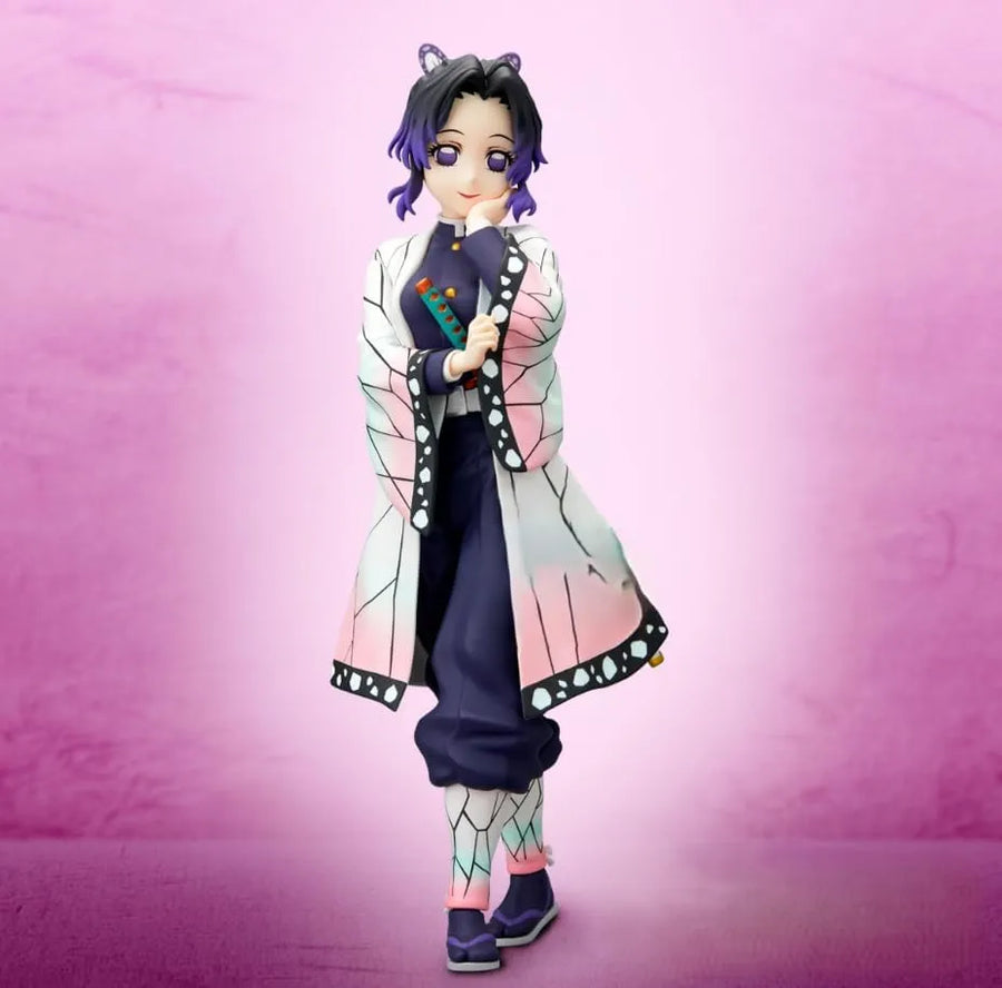 Kimetsu no Yaiba - Kochou Shinobu - Glitter & Glamours (Bandai Spirits)ㅤ – Bandai Spirits – ActionFigureBrasil