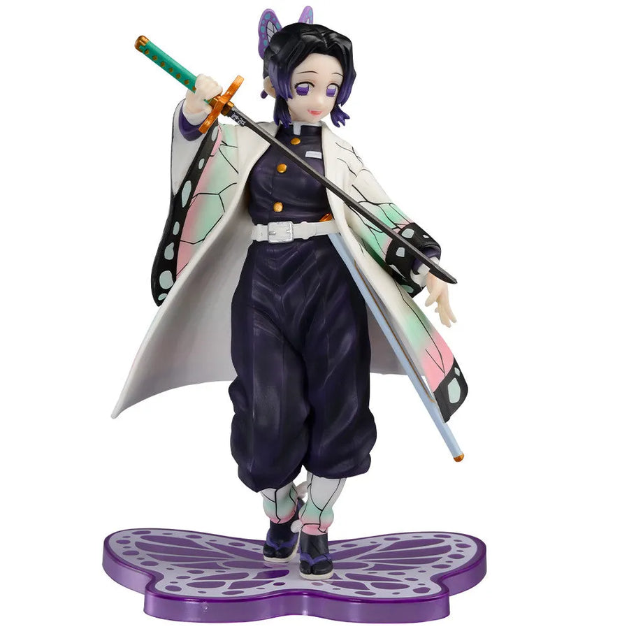 Kimetsu no Yaiba - Kochou Shinobu - Ichiban Kuji Kimetsu no Yaiba ~Orenu Kokoro to Yaiba de Susume~ - C Prize (Bandai Spirits)ㅤ – Bandai Spirits – ActionFigureBrasil