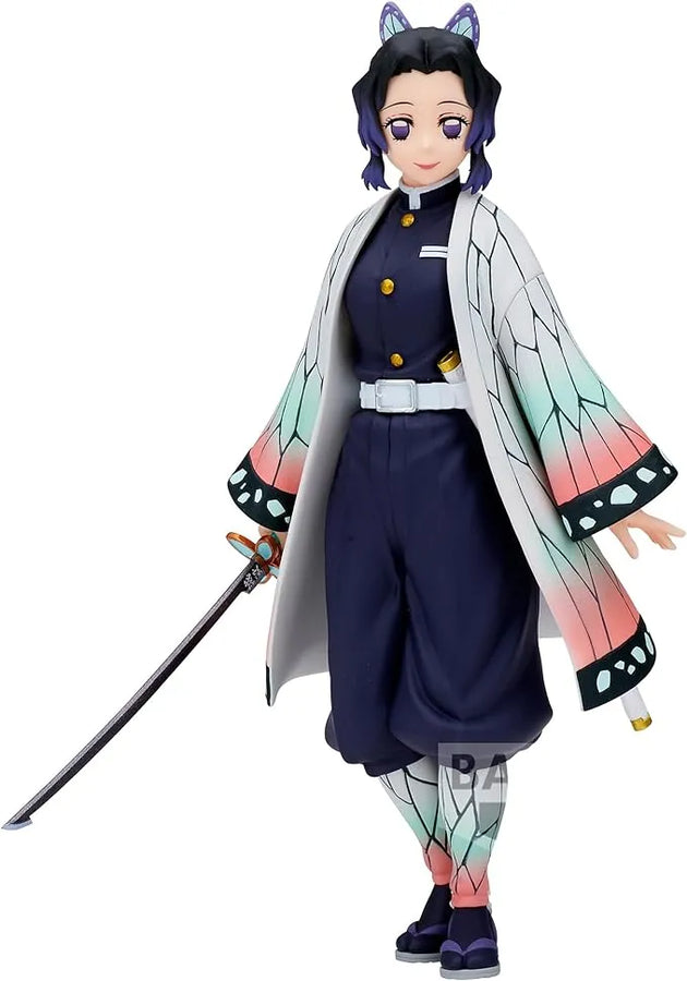 Kimetsu no Yaiba - Kochou Shinobu - Kimetsu no Yaiba Figure -Kizuna no Sou- (Bandai Spirits)ㅤ – Bandai Spirits – ActionFigureBrasil