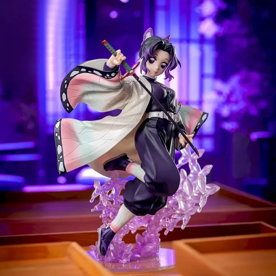 Kimetsu no Yaiba - Kochou Shinobu - Luminasta (Sega Fave)ㅤ – Sega Fave – ActionFigureBrasil