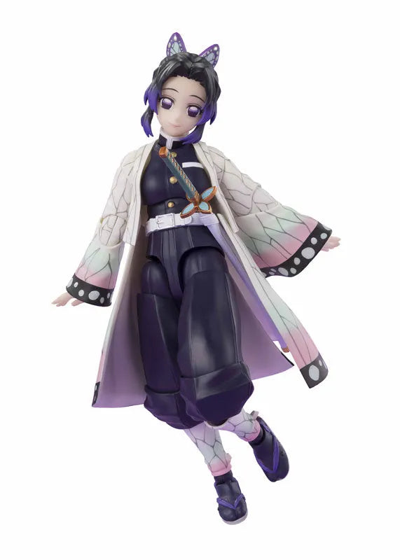 Kimetsu no Yaiba - Kochou Shinobu - S.H.Figuarts (Bandai Spirits)ㅤ – Bandai Spirits – ActionFigureBrasil