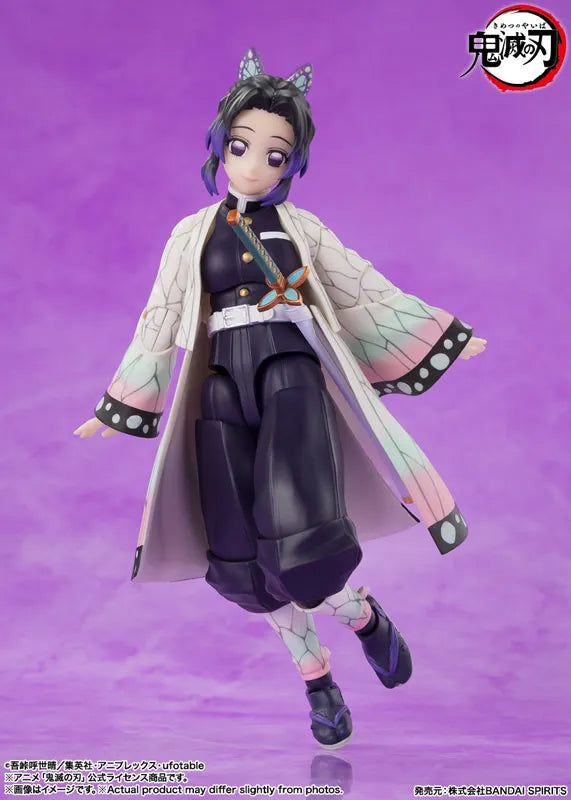 Kimetsu no Yaiba - Kochou Shinobu - S.H.Figuarts (Bandai Spirits)ㅤ – Bandai Spirits – ActionFigureBrasil