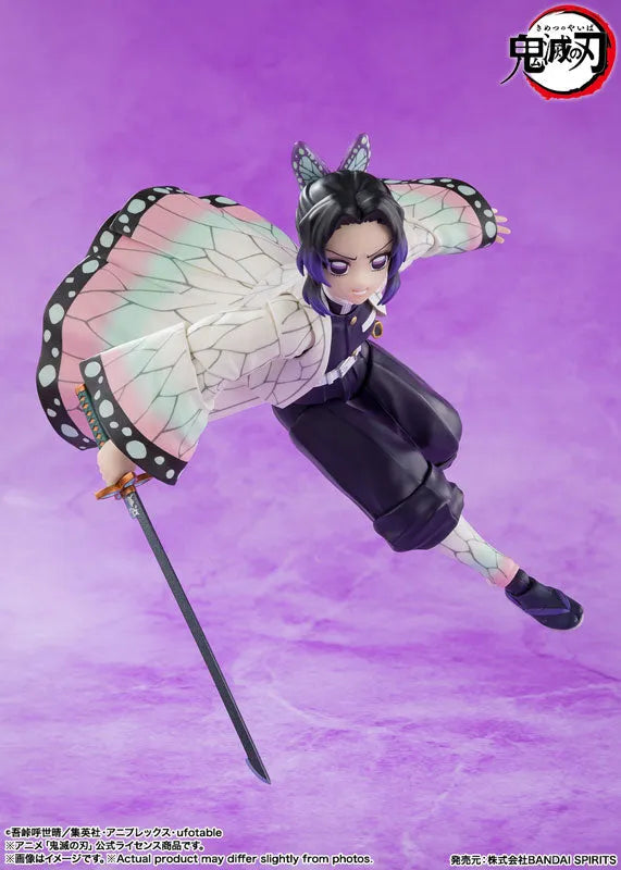 Kimetsu no Yaiba - Kochou Shinobu - S.H.Figuarts (Bandai Spirits)ㅤ – Bandai Spirits – ActionFigureBrasil