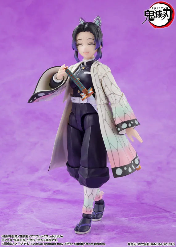 Kimetsu no Yaiba - Kochou Shinobu - S.H.Figuarts (Bandai Spirits)ㅤ – Bandai Spirits – ActionFigureBrasil