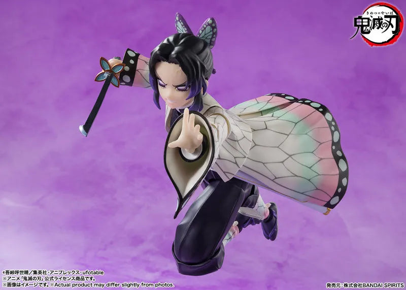 Kimetsu no Yaiba - Kochou Shinobu - S.H.Figuarts (Bandai Spirits)ㅤ – Bandai Spirits – ActionFigureBrasil