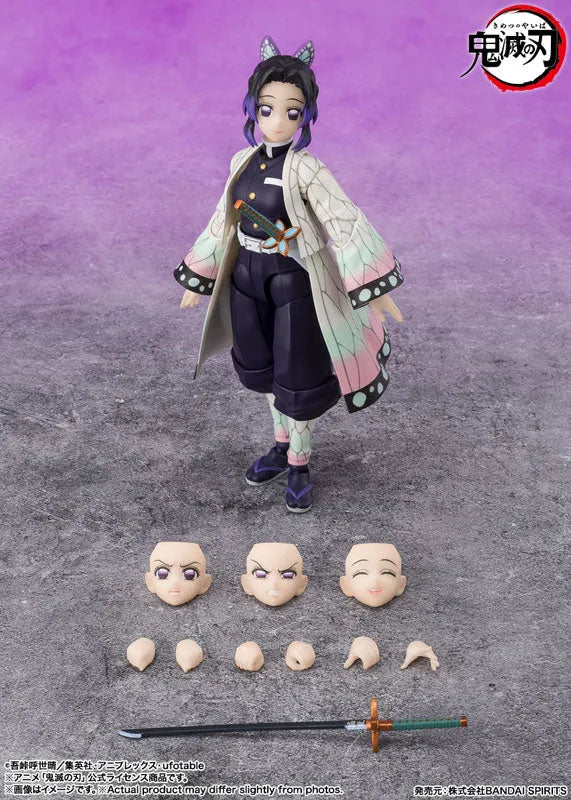 Kimetsu no Yaiba - Kochou Shinobu - S.H.Figuarts (Bandai Spirits)ㅤ – Bandai Spirits – ActionFigureBrasil