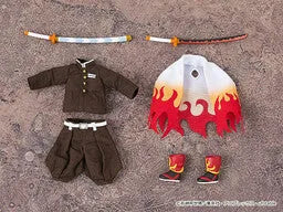 Kimetsu no Yaiba - Nendoroid Doll: Outfit Set - Rengoku Kyoujurou (Good Smile Company)ㅤ – Good Smile Company – ActionFigureBrasil — ângulo diferente