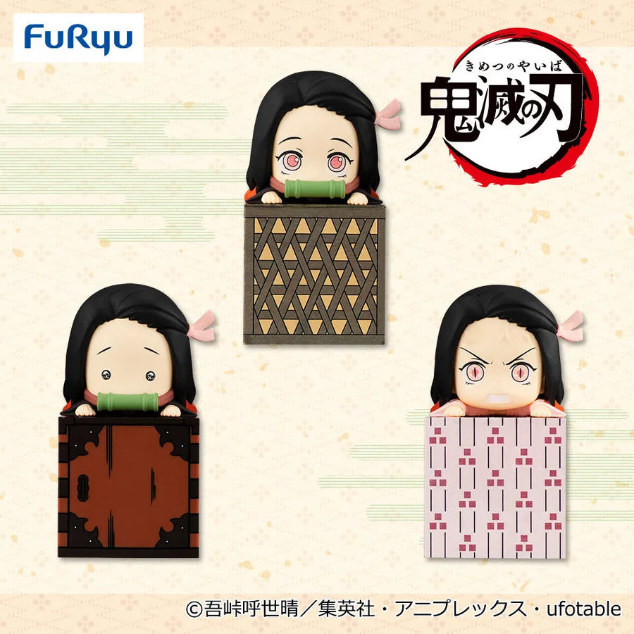 Kimetsu no Yaiba - Nezuko Kamado - Hikkake Figure - 3 Set (FuRyu)ㅤ – FuRyu – ActionFigureBrasil