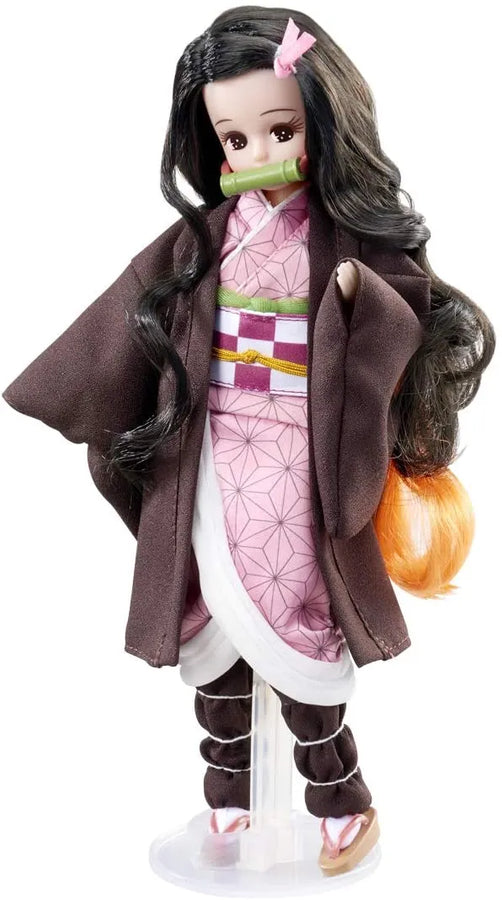 Kimetsu no Yaiba - Nezuko Kamado x Rika-chan (Takara Tomy)ㅤ – Takara Tomy – ActionFigureBrasil