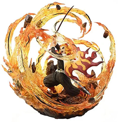 Kimetsu no Yaiba - Rengoku Kyoujurou - 1/8 - DX Ver. (Bell Fine)ㅤ – Bell Fine – ActionFigureBrasil