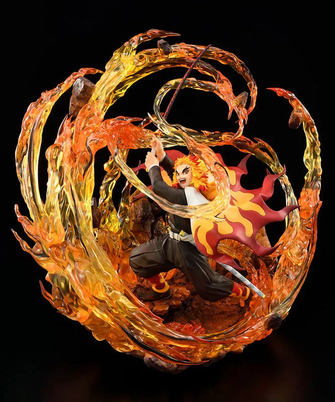 Kimetsu no Yaiba - Rengoku Kyoujurou - 1/8 - DX Ver. (Bell Fine)ㅤ – Bell Fine – ActionFigureBrasil