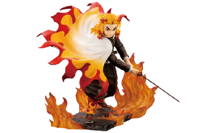 Kimetsu no Yaiba - Rengoku Kyoujurou - ARTFX J - 1/8 (Kotobukiya)ㅤ – Kotobukiya – ActionFigureBrasil