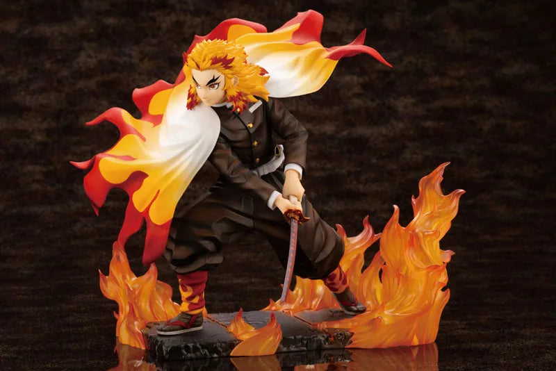 Kimetsu no Yaiba - Rengoku Kyoujurou - ARTFX J - 1/8 (Kotobukiya)ㅤ – Kotobukiya – ActionFigureBrasil