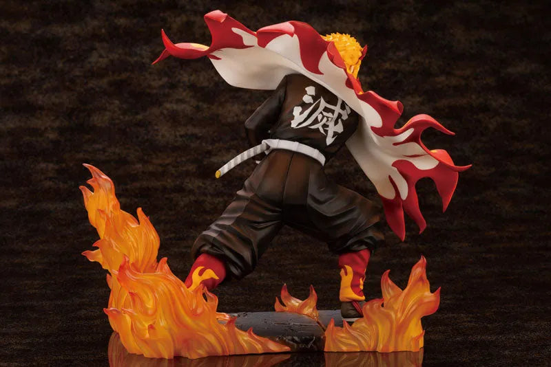 Kimetsu no Yaiba - Rengoku Kyoujurou - ARTFX J - 1/8 (Kotobukiya)ㅤ – Kotobukiya – ActionFigureBrasil