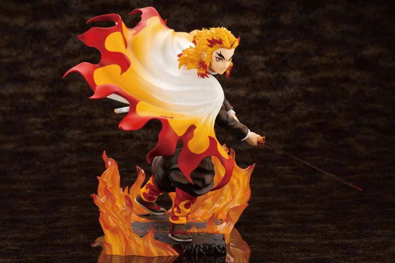 Kimetsu no Yaiba - Rengoku Kyoujurou - ARTFX J - 1/8 (Kotobukiya)ㅤ – Kotobukiya – ActionFigureBrasil