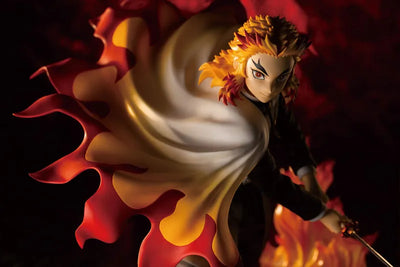 Kimetsu no Yaiba - Rengoku Kyoujurou - ARTFX J - 1/8 (Kotobukiya)ㅤ – Kotobukiya – ActionFigureBrasil — ângulo diferente