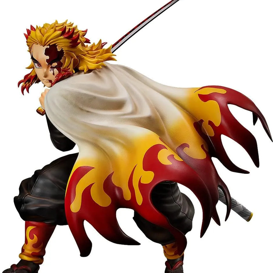 Kimetsu no Yaiba - Rengoku Kyoujurou - B-style - 1/4 (FREEing)ㅤ – FREEing – ActionFigureBrasil