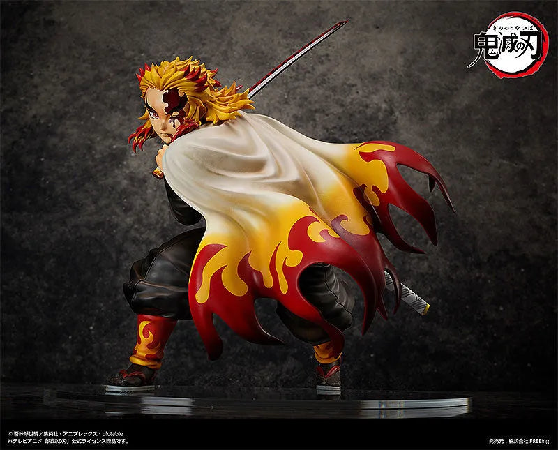 Kimetsu no Yaiba - Rengoku Kyoujurou - B-style - 1/4 (FREEing)ㅤ – FREEing – ActionFigureBrasil
