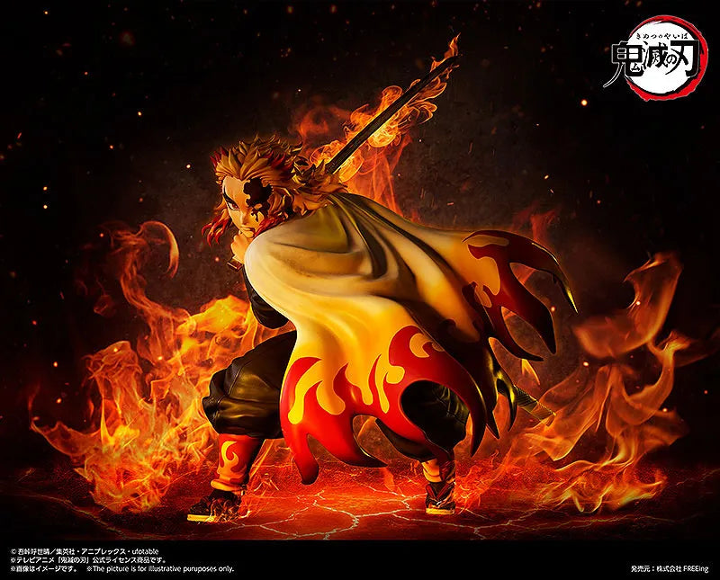 Kimetsu no Yaiba - Rengoku Kyoujurou - B-style - 1/4 (FREEing)ㅤ – FREEing – ActionFigureBrasil