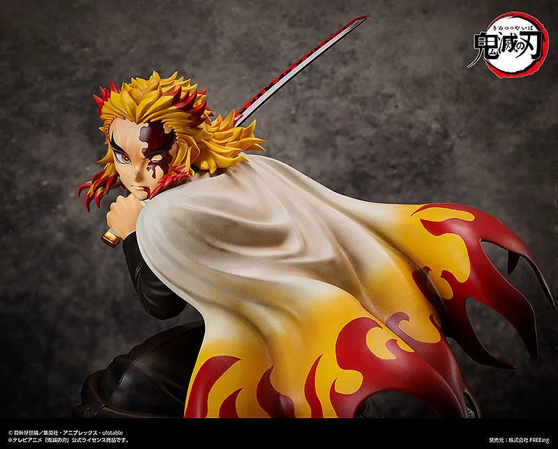 Kimetsu no Yaiba - Rengoku Kyoujurou - B-style - 1/4 (FREEing)ㅤ – FREEing – ActionFigureBrasil