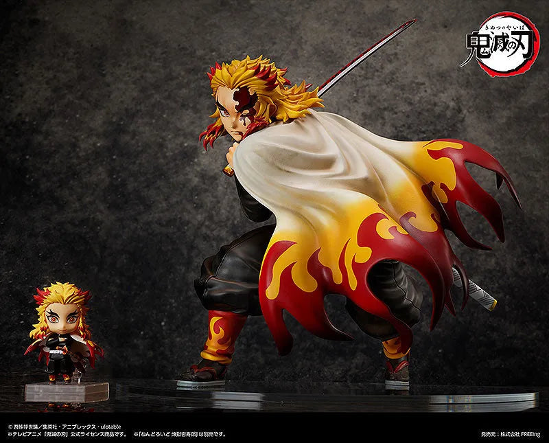 Kimetsu no Yaiba - Rengoku Kyoujurou - B-style - 1/4 (FREEing)ㅤ – FREEing – ActionFigureBrasil