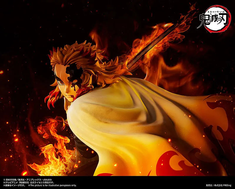 Kimetsu no Yaiba - Rengoku Kyoujurou - B-style - 1/4 (FREEing)ㅤ – FREEing – ActionFigureBrasil