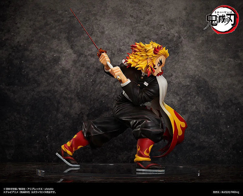 Kimetsu no Yaiba - Rengoku Kyoujurou - B-style - 1/4 (FREEing)ㅤ – FREEing – ActionFigureBrasil
