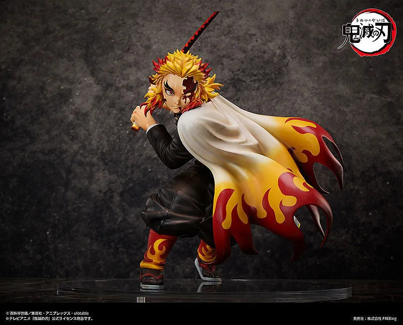 Kimetsu no Yaiba - Rengoku Kyoujurou - B-style - 1/4 (FREEing)ㅤ – FREEing – ActionFigureBrasil