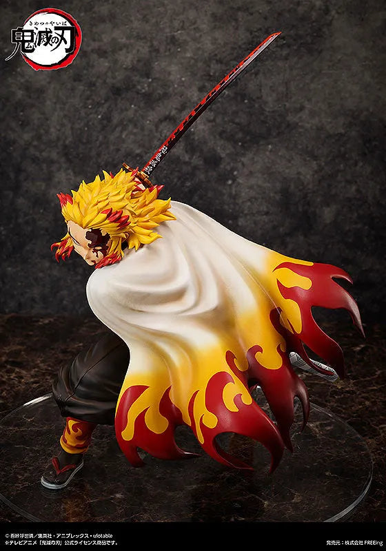Kimetsu no Yaiba - Rengoku Kyoujurou - B-style - 1/4 (FREEing)ㅤ – FREEing – ActionFigureBrasil